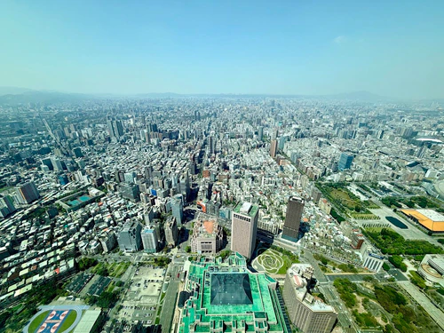 Taipei 101, rated 4.7/5