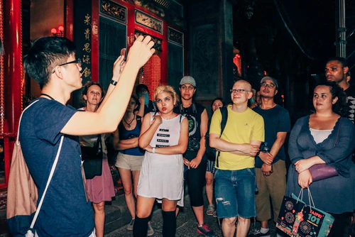 Taipei Food Tour / Taipei's Origin & Longshan Temple - Walking Tour Meeting Point - TourMeAway, rated 5/5