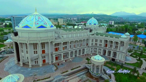 Navruz Palace in Dušanbe — Muzeum