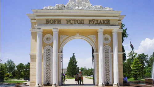Rudaki Park in Dušanbe — Park