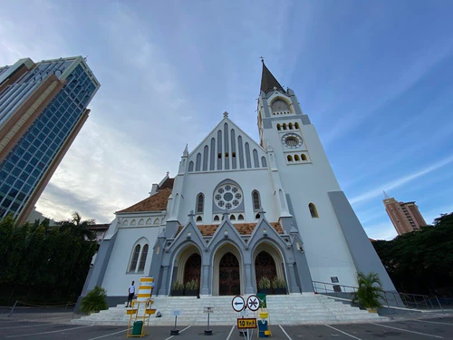 Kanisa Kuu la Mt. Yosefu (St. Joseph Cathedral Dar es Salaam) in Dar es-Salaam — Historische plek