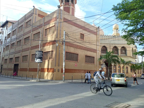 KSIJ Dar es Salaam - Moskee in Dar es-Salaam — Religieuze plek