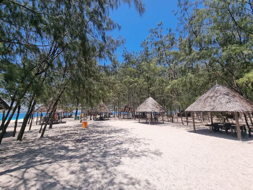 Mbudya Marine Reserve in Dar es-Salaam — Nationaal park