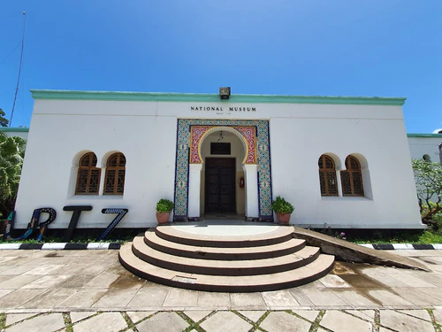 Nationale Museum en Huis van Cultuur in Dar es-Salaam — Museum