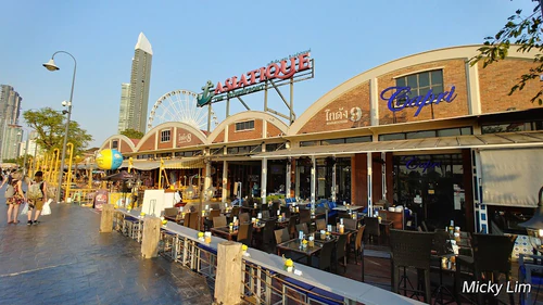 Asiatique The Riverfront — Market, rated 4.4/5