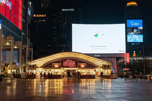 centralwOrld in Bangkok — Markt