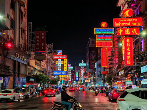 Chinatown Bangkok (Yaowarat), rated 4.5/5