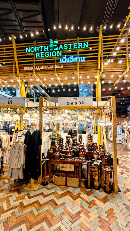 ICONSIAM in Bangkok — Markt