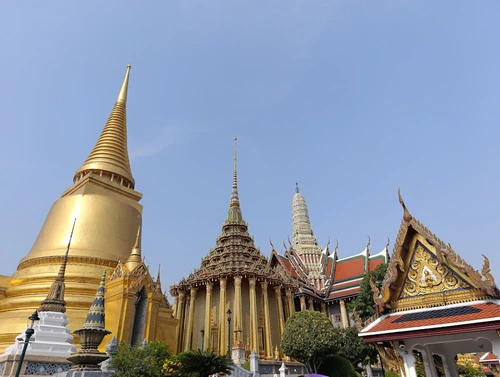 Het Grote Paleis in Bangkok — Castle