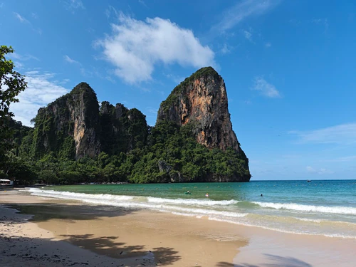 Railay West Beach, rated 4.5/5