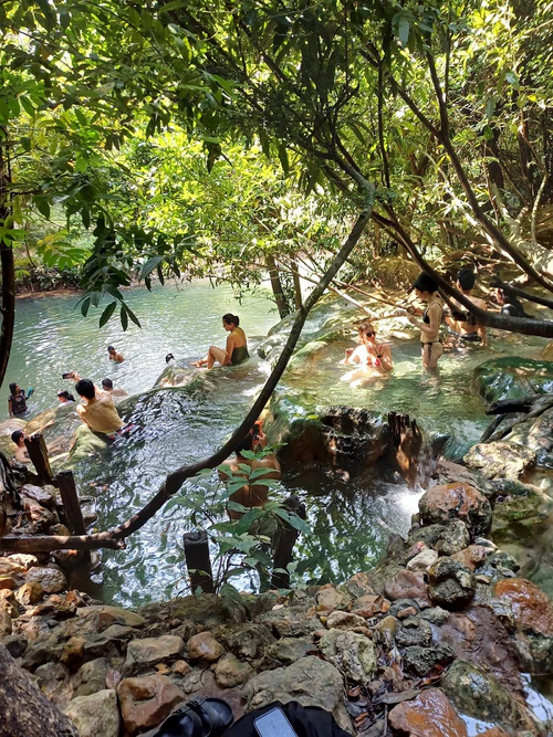 Saline Hot Spring Khlong Thom, rated 4.3/5