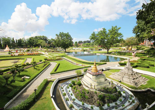 Mini Siam in Pattaya — থিম পার্ক