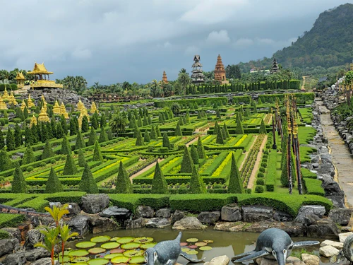 Nongnooch Pattaya Garden in Pattaya — Tuin