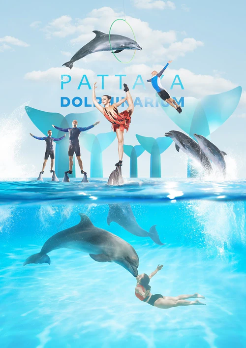 Pattaya Dolphinarium in Pattaya