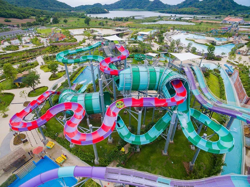 Ramayana Water Park in Pattaya — থিম পার্ক