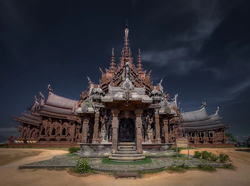 View Point of the Sanctuary of Truth — ল্যান্ডমার্ক, rated 4.7/5