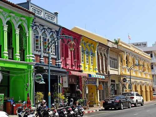 Phuket Old Town — Sito storico, rated 4.5/5