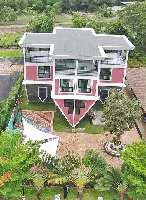 The Upside Down House Museum and Fun Attractions Phuket — Museo, rated 4/5