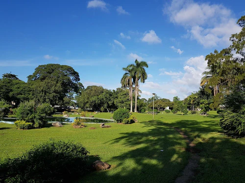 Queen's Park Savannah in Порт оф Спейн — Парк