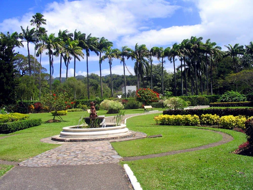 Royal Botanic Gardens in Порт оф Спейн — Градина