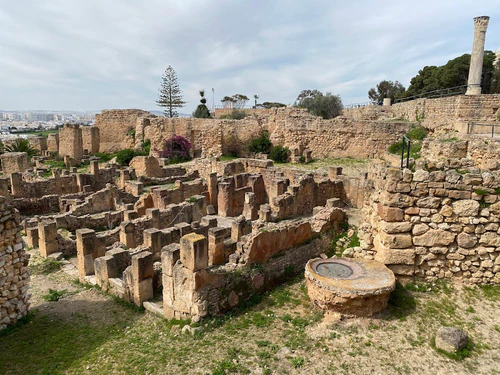 Archeologické naleziště Karthágo in Tunis — Historické místo