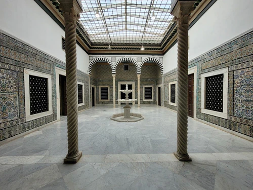 Bardo National Museum in Tunis — Muzeum