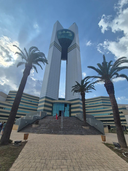 Město kultury in Tunis — Muzeum