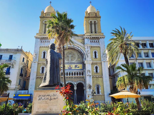 Katedrála svatého Vincenta de Paul in Tunis — Náboženské místo