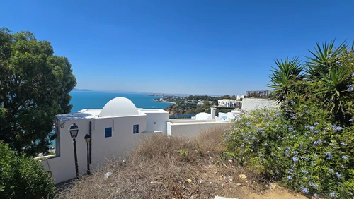 Sidi Bou Said in Tunis
