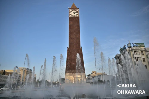 Hodinová věž v Tunisu in Tunis — Historické místo