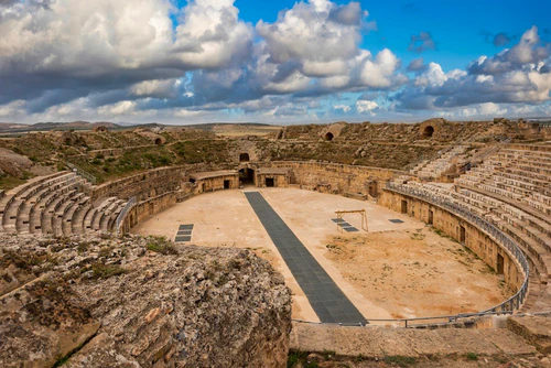 Archeologické naleziště Uthina in Tunis — Historické místo