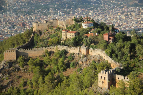 Alanya Castle in Alanya — Castle