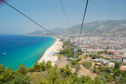 Praia de Kleopatra, rated 4.5/5