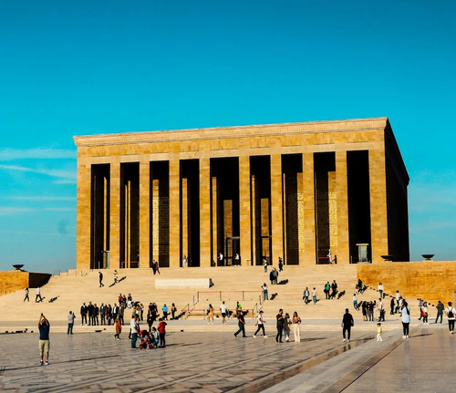 Anıtkabir in Ankara — Monument