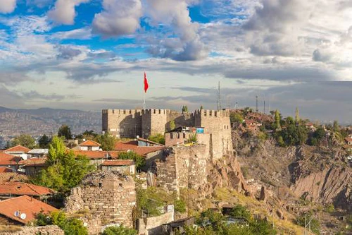 আঙ্কারা কেলস in Ankara — Castle