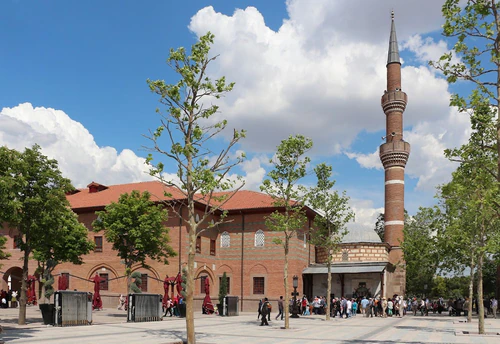 Hacı Bayram-moskee in Ankara — Religieuze plek