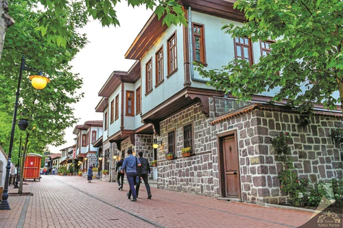 Hamamonu Historical Ankara Houses in Ankara