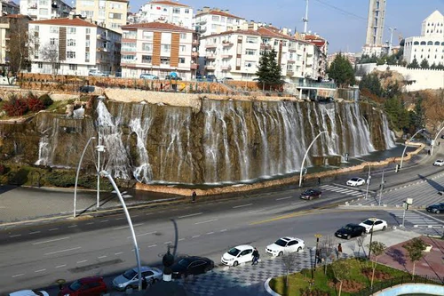 Keçiören Falls in Ankara