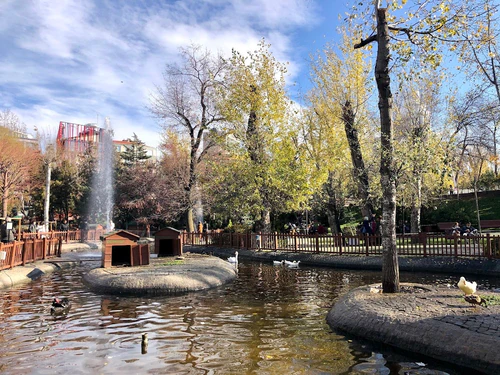 Kuğulu Park in Ankara — পার্ক