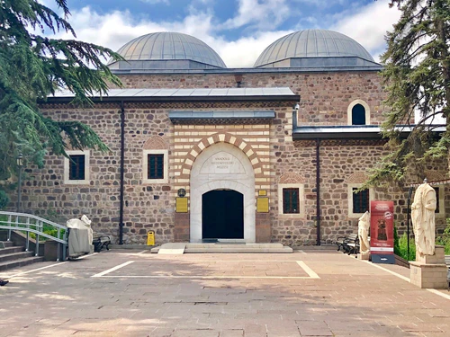 Museum van de Anatolische Beschavingen in Ankara — Museum