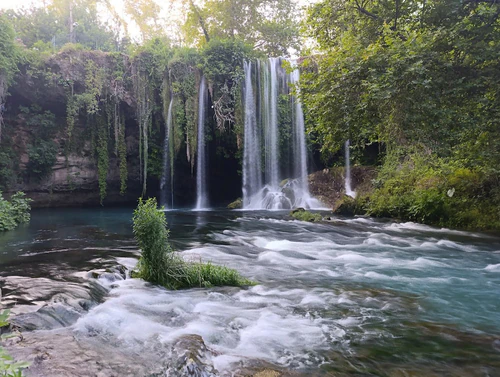 Duden Waterfalls in Antalya