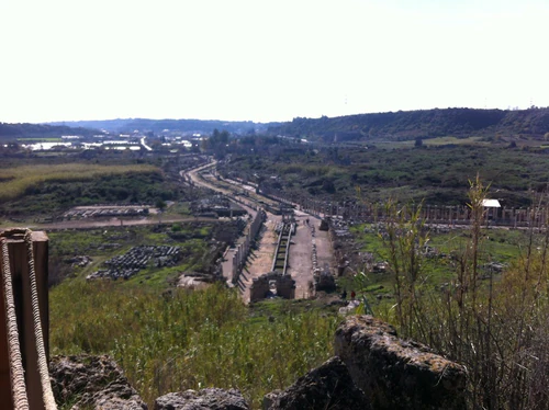 Perge Ancient City in Antalya — ঐতিহাসিক স্থান