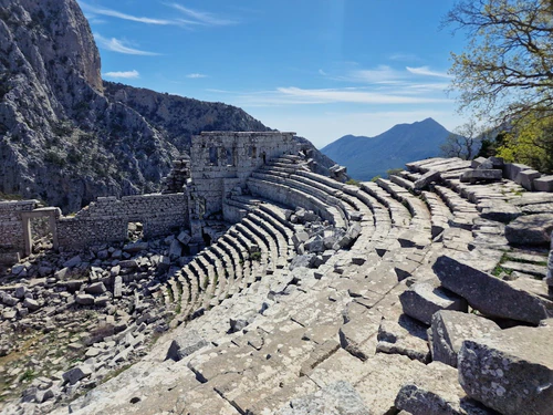 Termessos Ruins — ঐতিহাসিক স্থান, rated 4.8/5