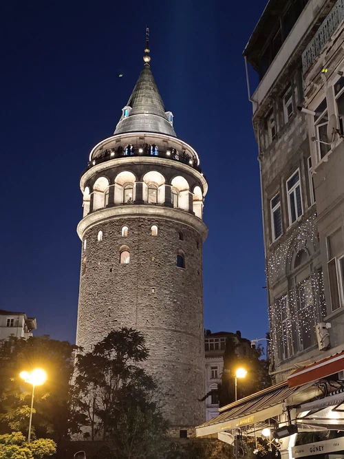 Galata Tower in Istanbul — ঐতিহাসিক স্থান