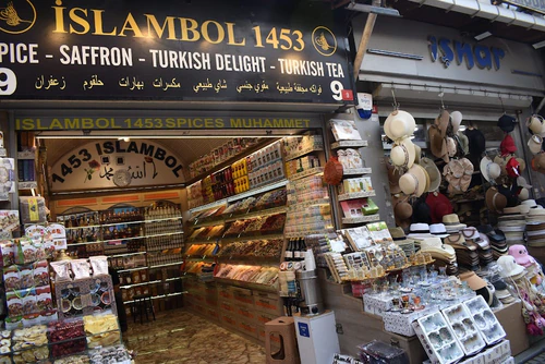Grand Bazaar in Istanbul