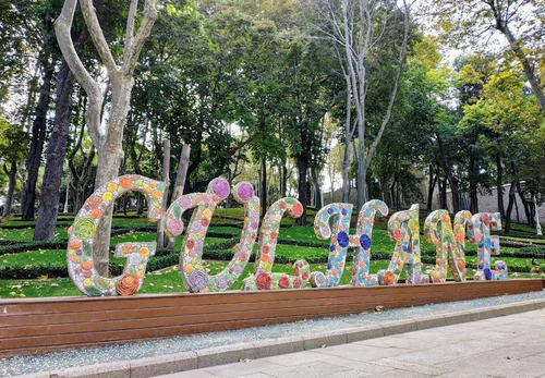 Gülhane Park in Istanboel — Park