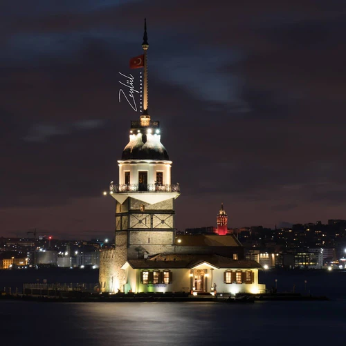 Maiden’s Tower in Istanboel — Historische plek