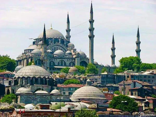 Rustem Pasha Mosque in Istanbul — ধর্মীয় স্থান