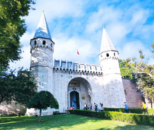Topkapi Palace Museum in Istanbul — মিউজিয়াম