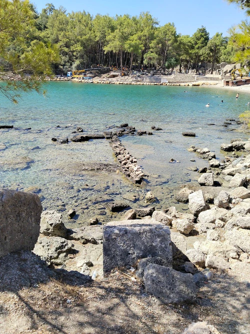 Phaselis Örenyeri in Kemer
